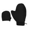 Portable, Reusable Self-Tanning Mitt with Flocking view 1