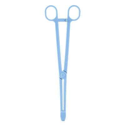 Vistreck Blue Plastic Pet Clip for Feeding Snakes, Lizards, and Reptiles