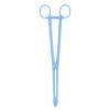 Vistreck Blue Plastic Pet Clip for Feeding Snakes, Lizards, and Reptiles view 1