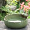 26 cm Large, Deep Ceramic Birdbath for Outdoors view 2