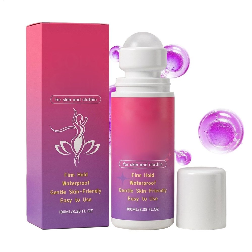 Long-Lasting, Water-Washable Body Glue