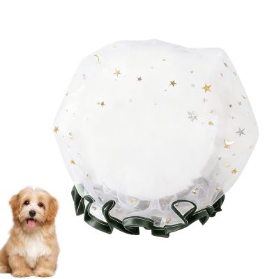 Dog Head Mesh Muzzle - Soft Breathable Feeding Guard