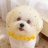 Dog Mesh Face Net | Breathable, Feeding Protection, Adjustable Quick Release | Bite Protection Mask for Dogs and Cats | For Outdoor Activities in Hot Weather view 3