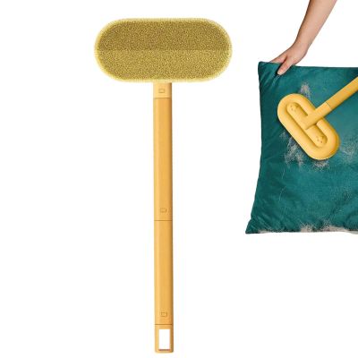 Dog Hair Remover | Portable Reusable Cleaning Brush with Long Handle