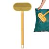 Dog Hair Remover | Portable Reusable Cleaning Brush with Long Handle view 1