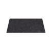 Vibsky Large Washable Substrate Mat for Reptiles, Soft Carpet Insert for Bearded Dragons, Snakes, and Turtles, Black view 1