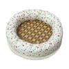 Hedgehog Bed, Floral Pattern, Breathable, Cute, Round, Universal view 1