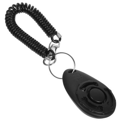Outanaya Practical Dog Training Clicker with Elastic Wrist Strap