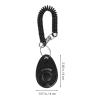 Outanaya Practical Dog Training Clicker with Elastic Wrist Strap view 2