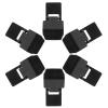 6-Pack ABS Terrarium Lid Locks with Escape-Proof Design view 1