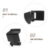 6-Pack ABS Terrarium Lid Locks with Escape-Proof Design view 3
