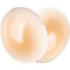 jojofuny Silicone Breast Pasties, 1 Pair, Beige, Breathable, Invisible view 1