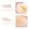 jojofuny Silicone Breast Pasties, 1 Pair, Beige, Breathable, Invisible view 3