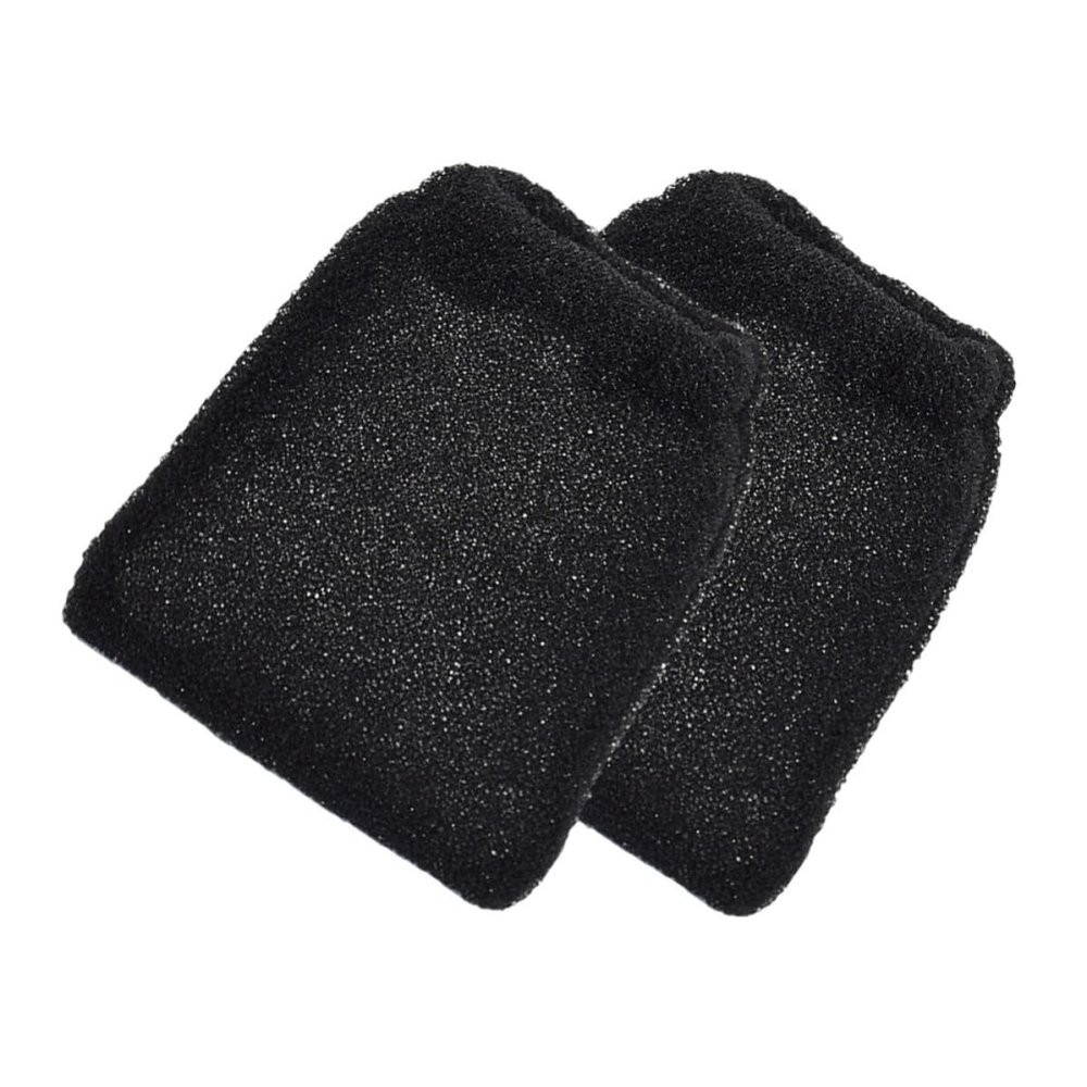 COOPHYA 2-Pack Sponge Hair Dryer Diffuser Covers, Black