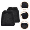 COOPHYA 2-Pack Sponge Hair Dryer Diffuser Covers, Black view 4