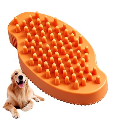 Dog Wash Brush - Dual-Sided Hair Removal Tool
