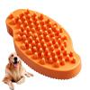 Dog Wash Brush - Dual-Sided Hair Removal Tool view 1