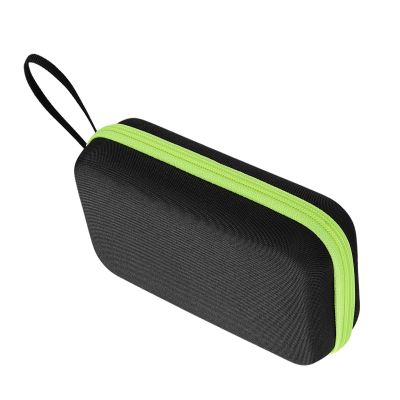 Shockproof EVA Storage Case for Non-Contact Forehead Thermometers, Green