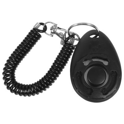 KOCKSHION Portable 2-in-1 Dog Trainer Clicker and Whistle