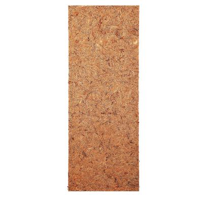 OHPHCALL Natural Coconut Fiber Reptile Terrarium Mat, Brown