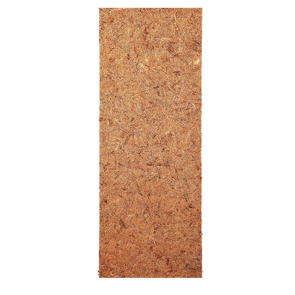 OHPHCALL Natural Coconut Fiber Reptile Terrarium Mat, Brown