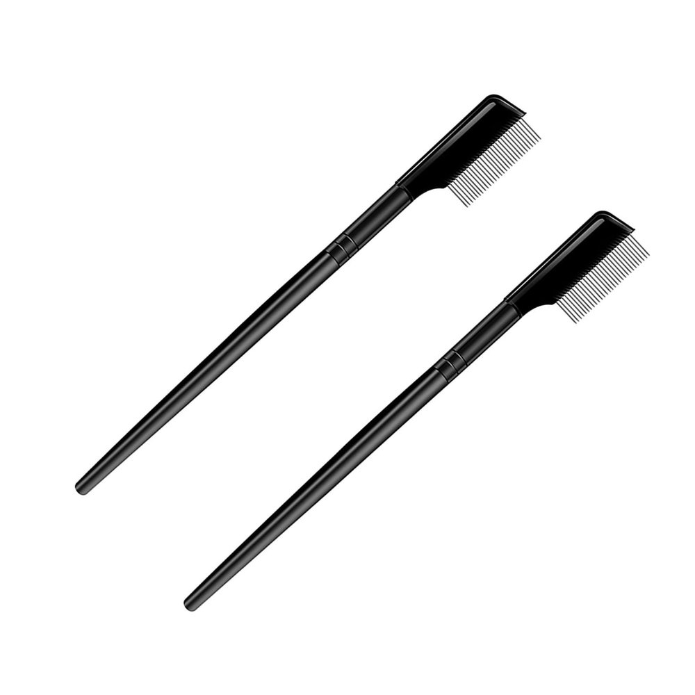 HEANUJJ Eyebrow and Eyelash Comb, 2-Piece Set