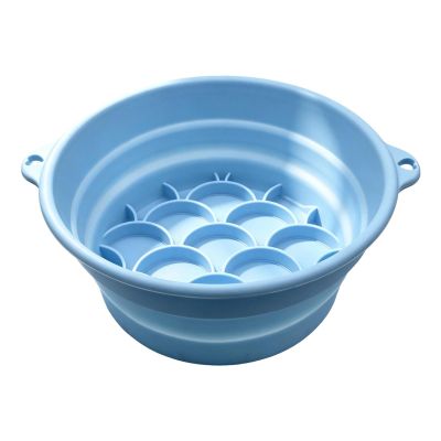 Face Ice Bowl - Foldable Silicone Facial Cooling Bowl with Handles