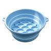 Face Ice Bowl - Foldable Silicone Facial Cooling Bowl with Handles view 1