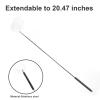 SOLUSTRE Fine-Mesh Shrimp Net with Telescoping Stainless Steel and Nylon Handle view 2