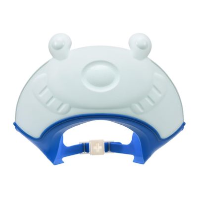 Outanaya Baby Bathing Cap for Face and Ear Protection, Blue