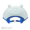 Outanaya Baby Bathing Cap for Face and Ear Protection, Blue view 2