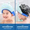 Outanaya Baby Bathing Cap for Face and Ear Protection, Blue view 4