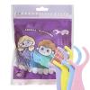 Animal-Shaped Dental Floss Sticks | 40 Count view 1