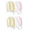 CORHAD 6-Piece Microfiber Facial Cleansing Pads, Super Soft, Reusable, Random Color view 1