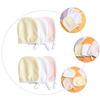 CORHAD 6-Piece Microfiber Facial Cleansing Pads, Super Soft, Reusable, Random Color view 3