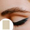 Abaodam 1 mm Silicone Eyebrow Practice Skin, 10 Pairs for Microblading view 4