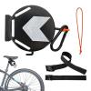 JTQYFI Multi-Purpose Bicycle Tow Strap view 2