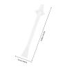 GAROZATION 20-Pack Plastic Nose Wax Applicator Sticks for Pain-Free Nose Hair Removal view 2