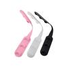 Silicone Mask Strap Extension Buckles, Black, 4 pcs view 1