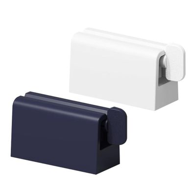 IDEANATEGRATE 2-Pack Toothpaste Dispensers with Holder