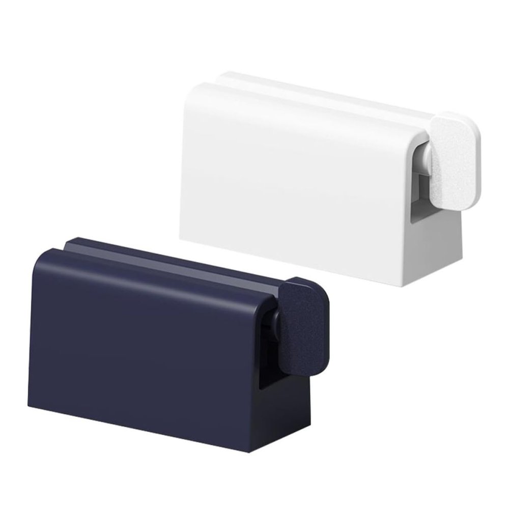 IDEANATEGRATE 2-Pack Toothpaste Dispensers with Holder