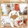 Generic Tip-Resistant Interactive Wooden Cat Scratching Bed view 4
