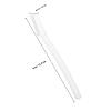 HEANUJJ 10-Piece Stainless Steel and ABS Eyebrow Hair Trimmers, Portable Facial Razors for Fine Hair, Detailed Trimming for Beginners and Home Use view 2