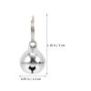 DINHEAROM 24-Piece Multifunctional Metal Cat Bells, Cute Pet Bells for Cats and Dogs, Decorative Accessories and Gifts view 2