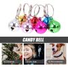 DINHEAROM 24-Piece Multifunctional Metal Cat Bells, Cute Pet Bells for Cats and Dogs, Decorative Accessories and Gifts view 3