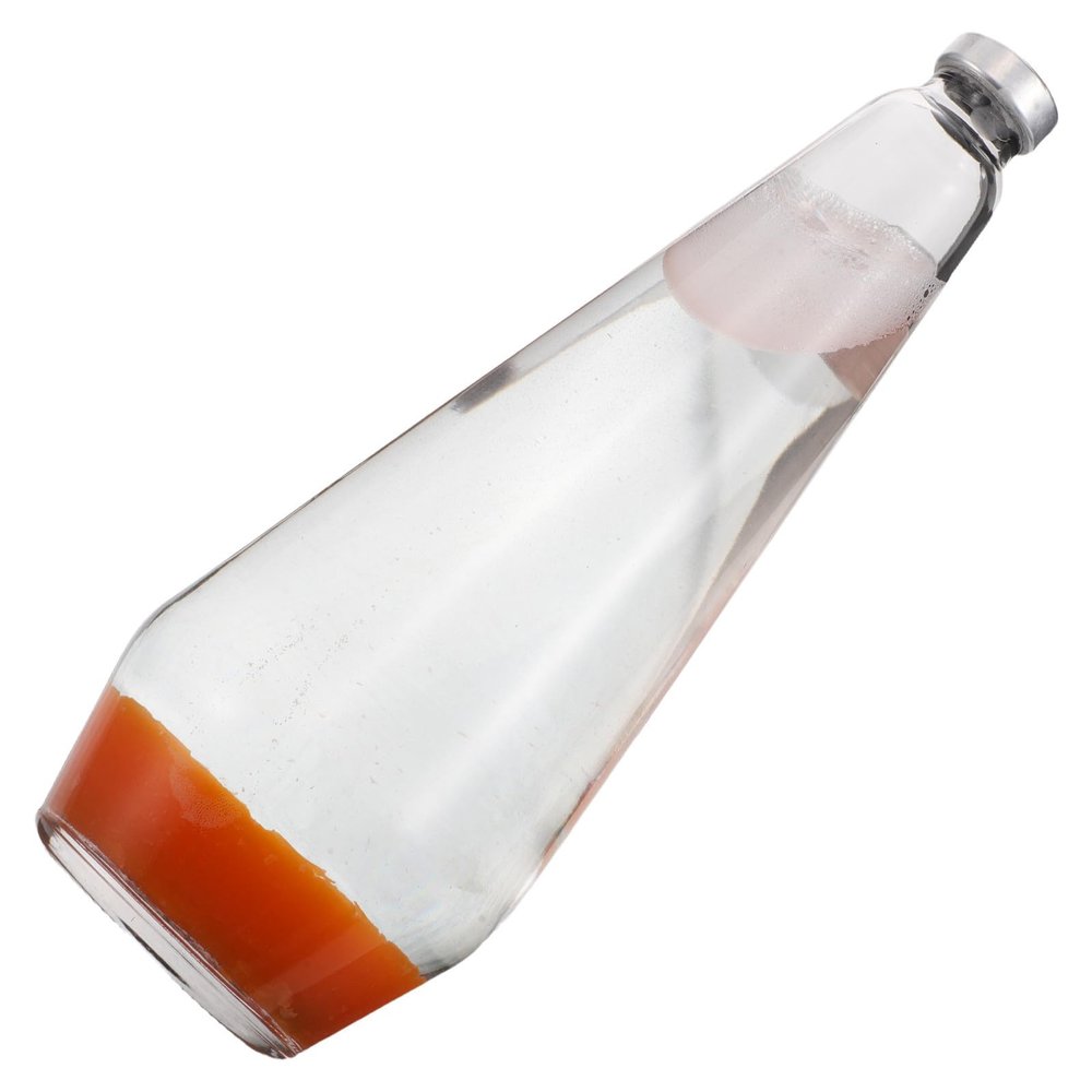 Uonlytech Colorful Glass Wax Bottle and Wax for Motion Lamps, Easy Installation