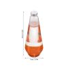 Uonlytech Colorful Glass Wax Bottle and Wax for Motion Lamps, Easy Installation view 2