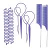 Hair Styling Accessory, Non-Damaging Styling Comb and Hair Braiding Tool view 1