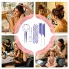 Hair Styling Accessory, Non-Damaging Styling Comb and Hair Braiding Tool view 4