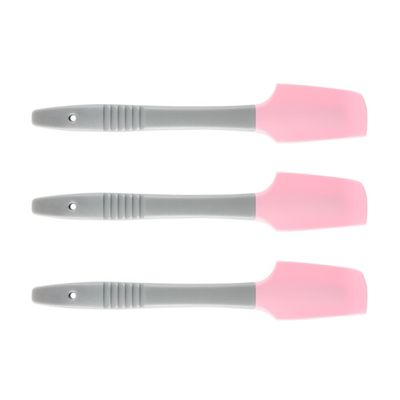 Luxshiny 3-Piece Silicone Household Wax Spatula Set, Lightweight Professional Wax Applicators for Home Body Hair Removal